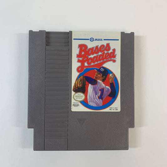 Bases Loaded (Nintendo NES, 1988)