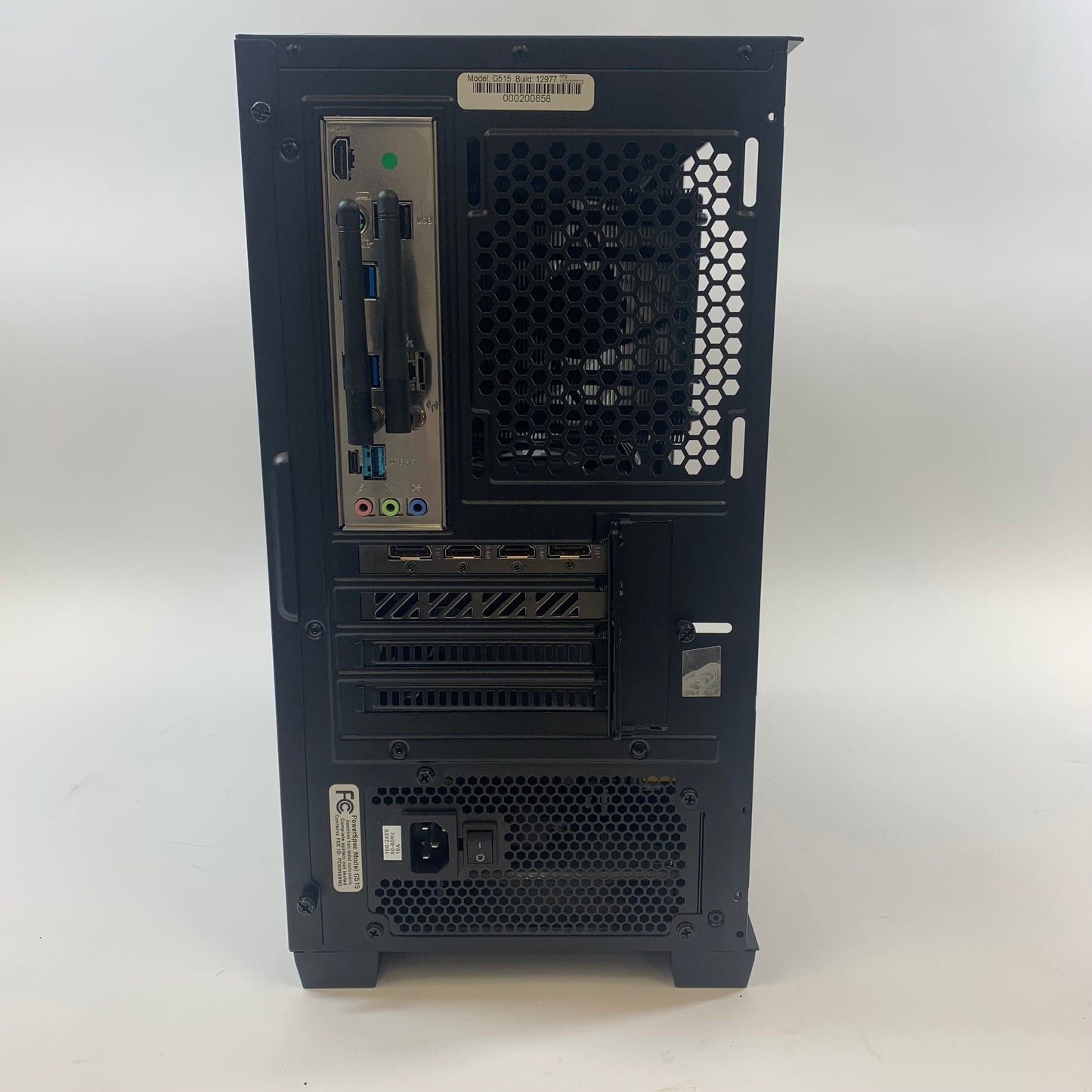 PowerSpec Custom PC Ryzen 5 5500 32GB RAM 1TB SSD Nvidia GeForce RTX 4060