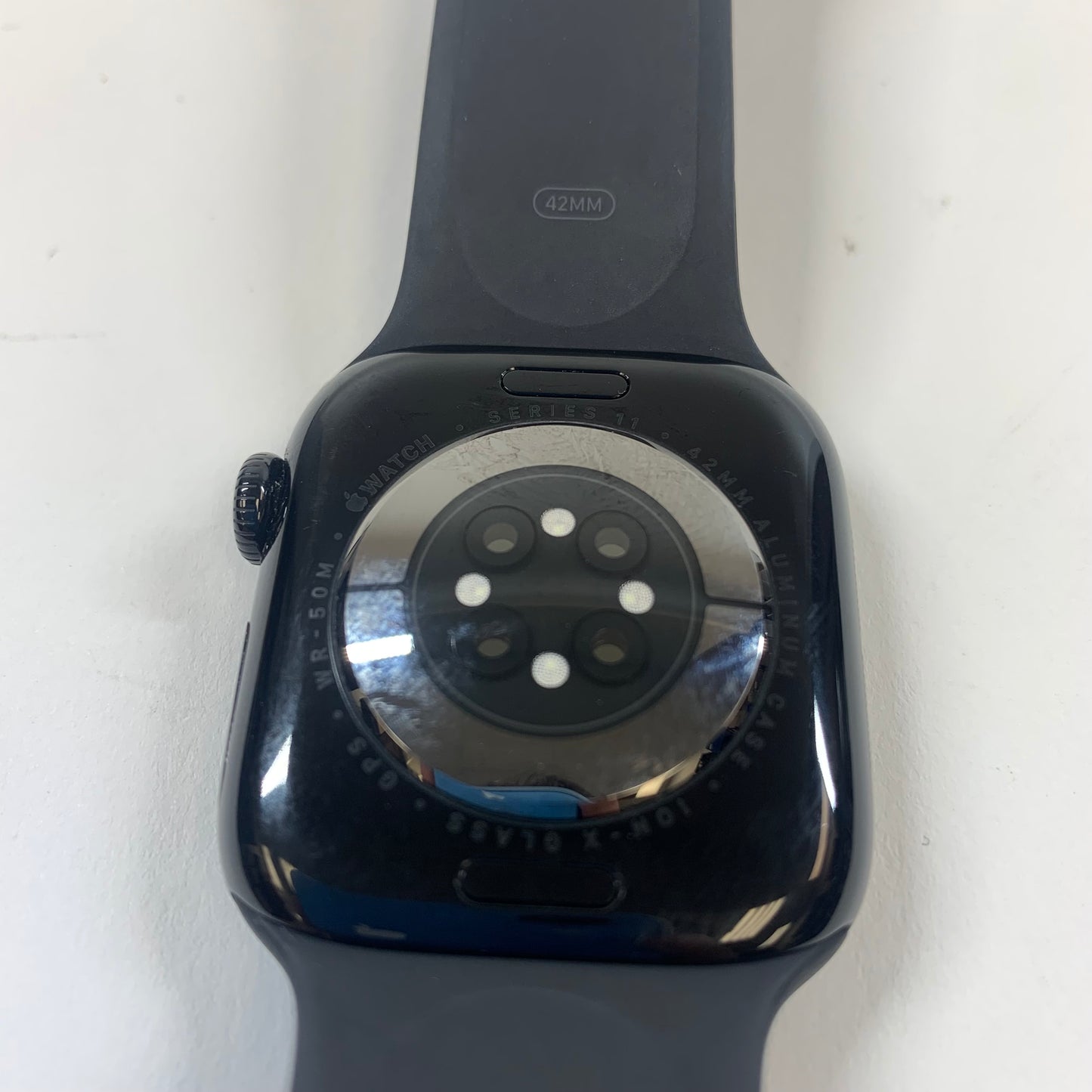 Unlocked Apple Watch Series 11 42MM Gold Aluminum Black Sport Band A3331