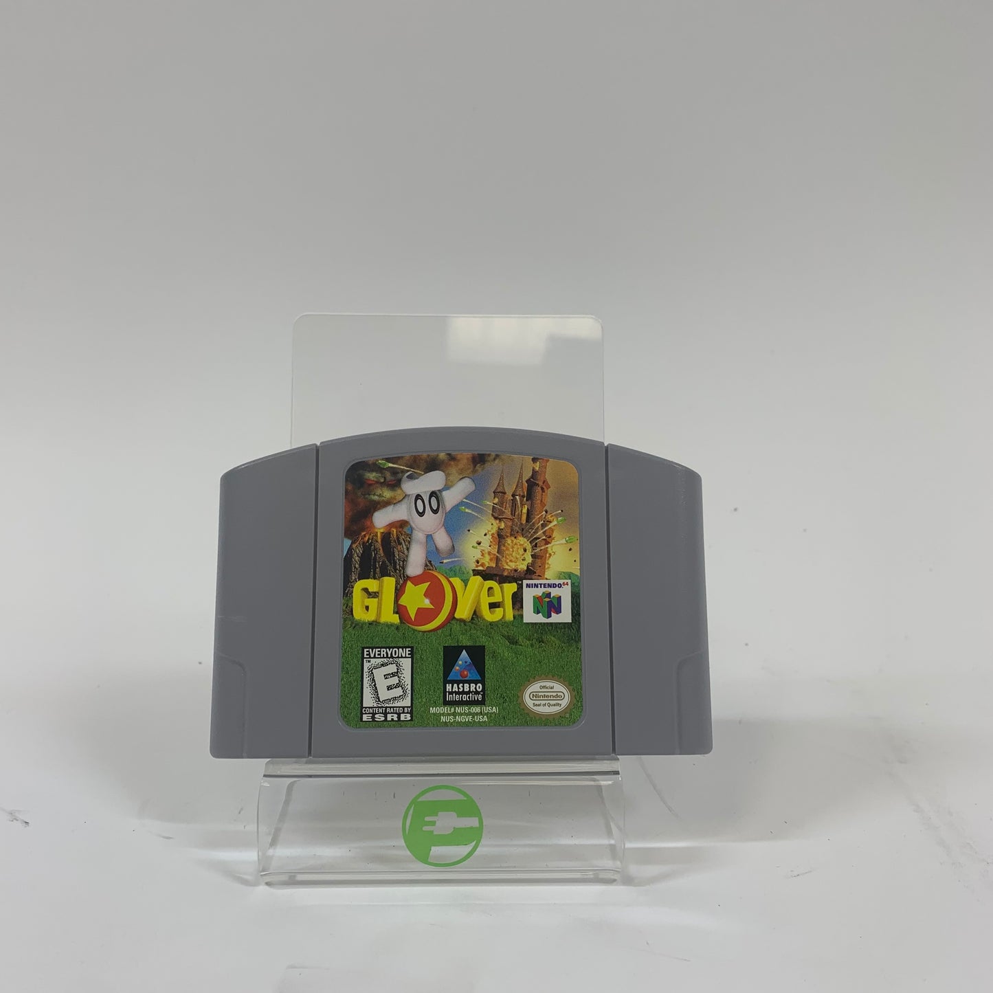 Glover (Nintendo 64 N64, 1998)