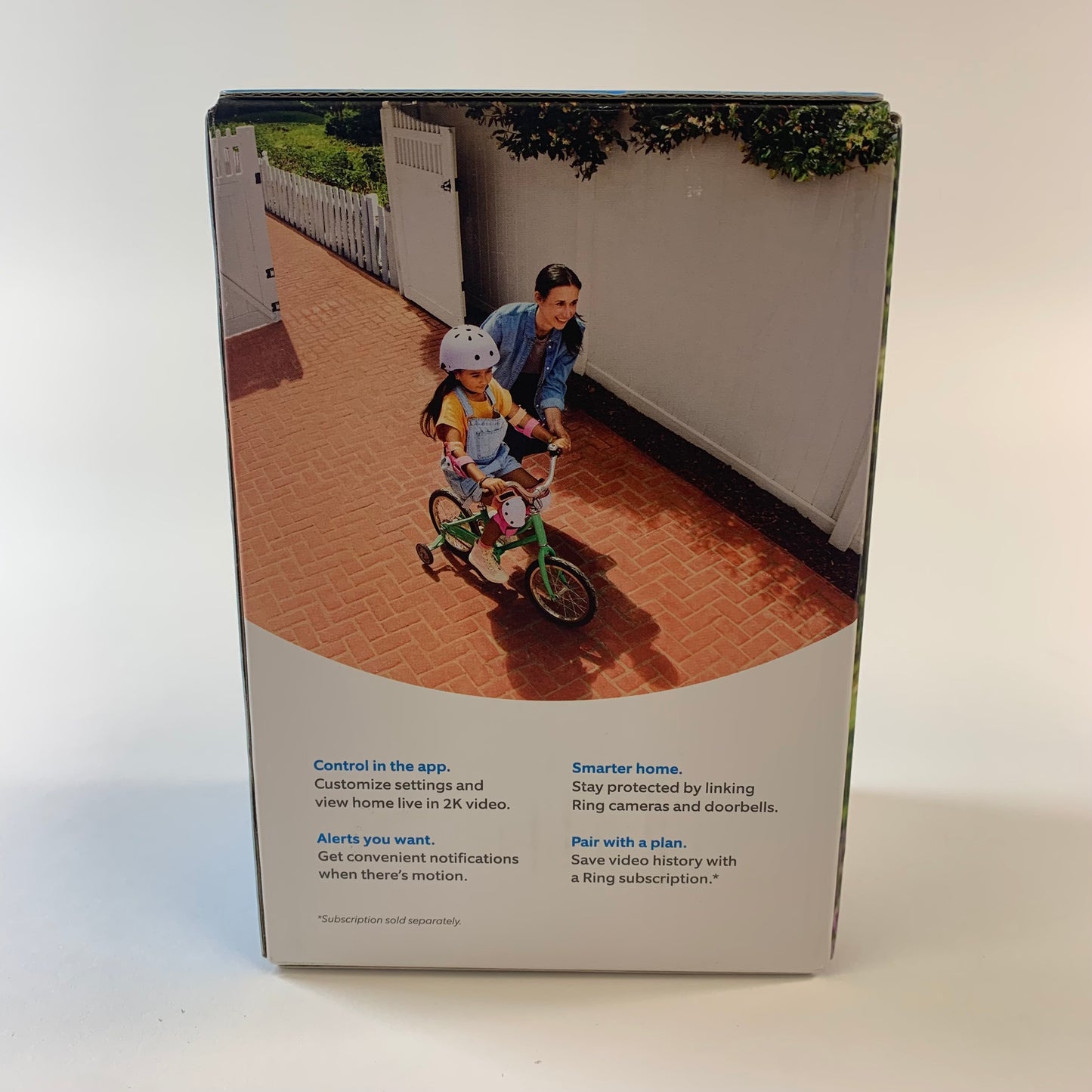 New Ring Cam Plus Security Camera