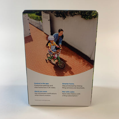 New Ring Cam Plus Security Camera