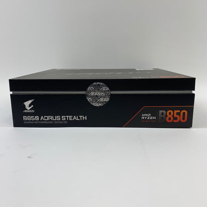 New Gigabyte B850 Stealth AM5 ATX AMD DDR5 Motherboard