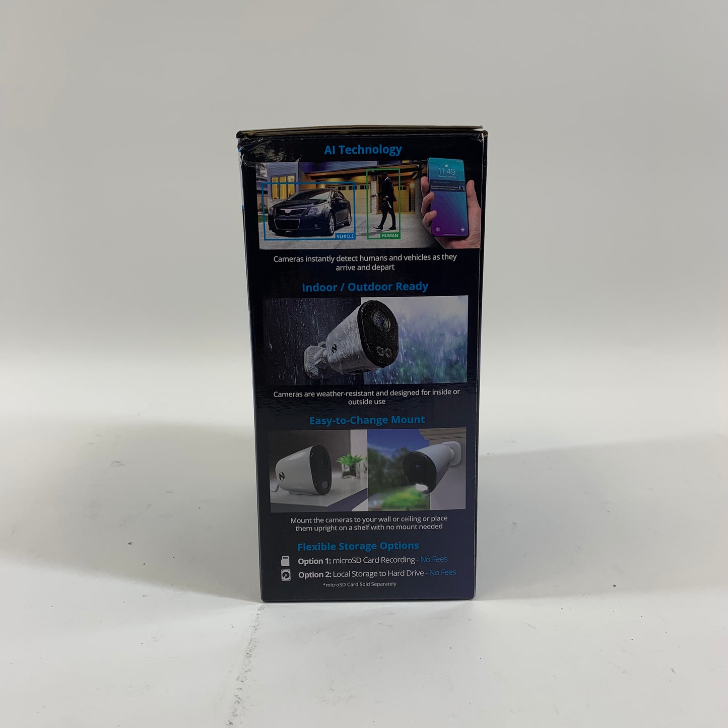 New Night Owl 4K HD Wi-Fi IP Camera Security Camera CAM-2PK-FWIP8L