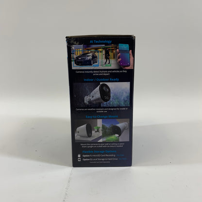 New Night Owl 4K HD Wi-Fi IP Camera Security Camera CAM-2PK-FWIP8L