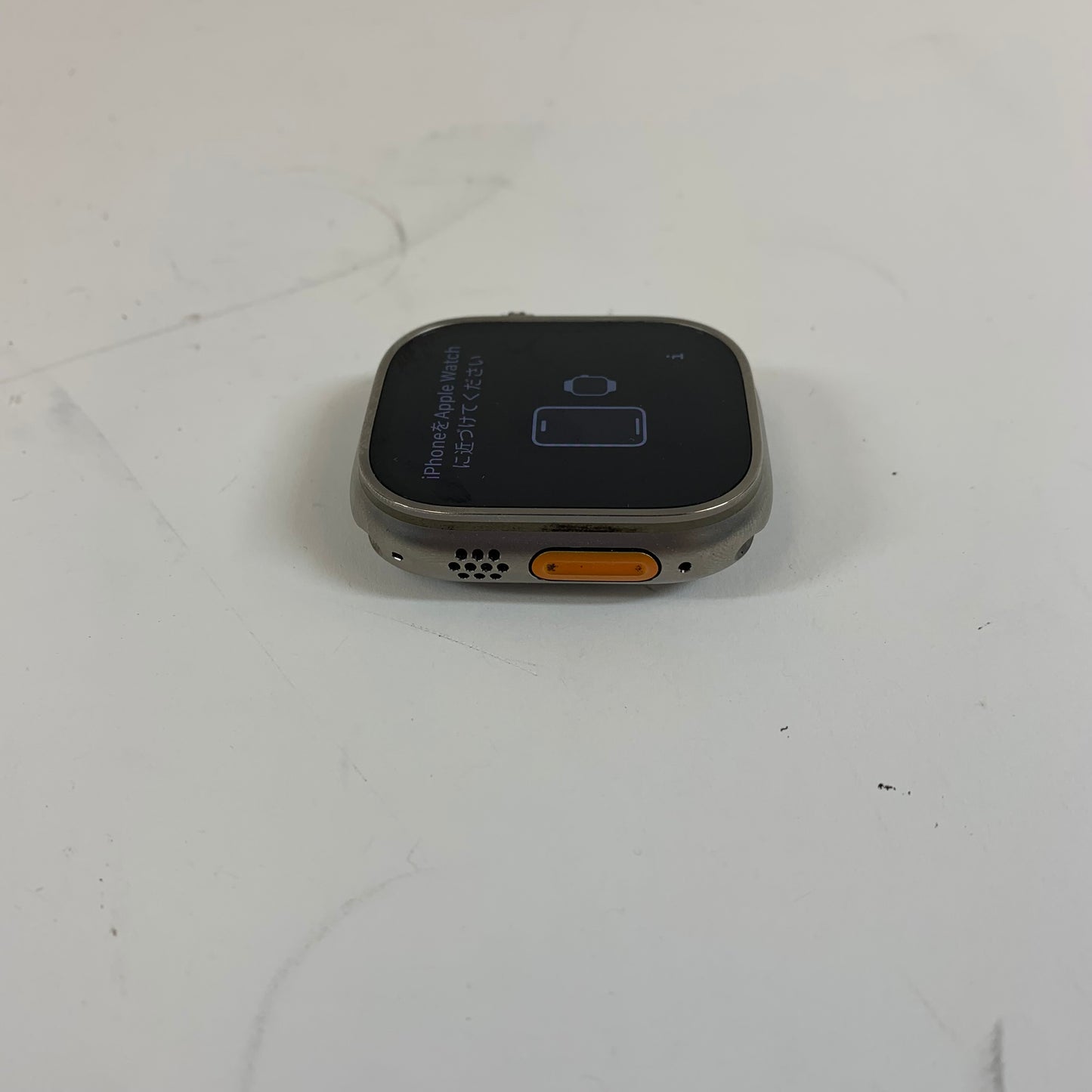 Unlocked Apple Watch Ultra 49MM Natural Titanium A2622