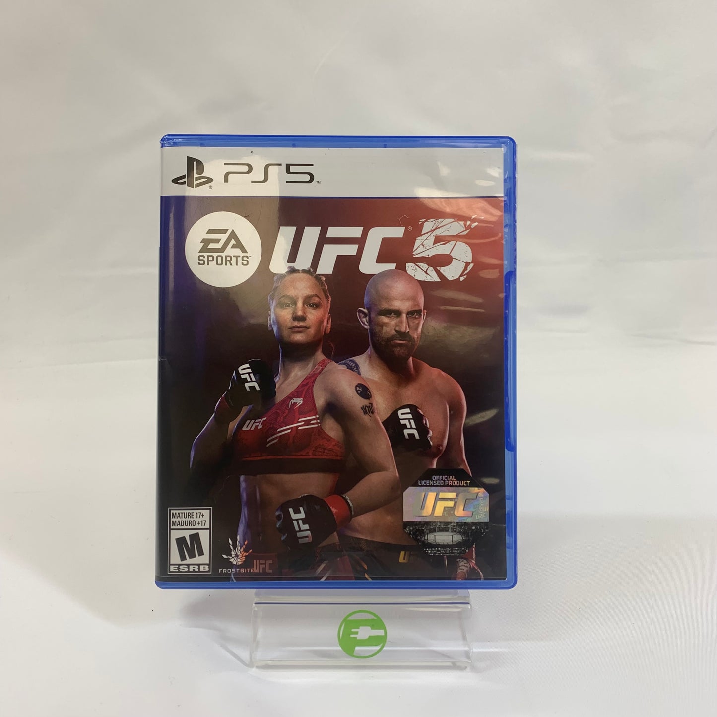 UFC 5 (Sony PlayStation 5 PS5, 2023)