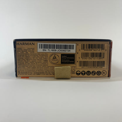 New JBL Live Beam 3 True Adaptive Noise Cancelling Earbuds