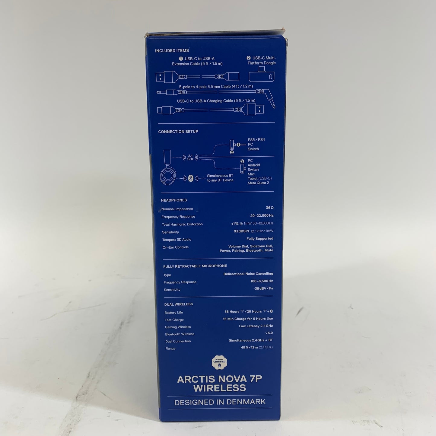 New steele series arctis nova 7p wireless Gaming Headphones