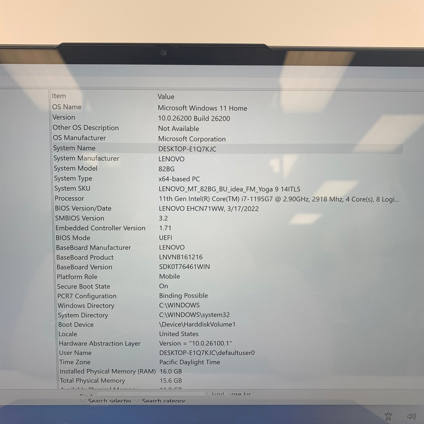 Lenovo Yoga 9i 14ITL5 14" i7-1195G7 2.9GHz 16GB RAM 1TB SSD