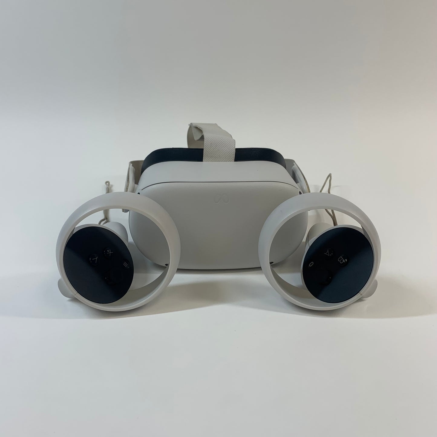 Meta Quest 2 128GB VR System KW49CM Controller Does Not Have Battery Cap