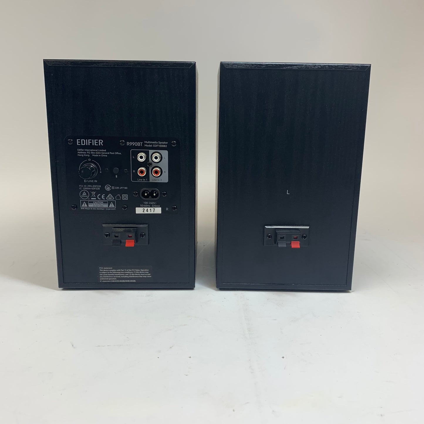 Edifier R990BT Powered Bookshelf Speakers Black EDF100082
