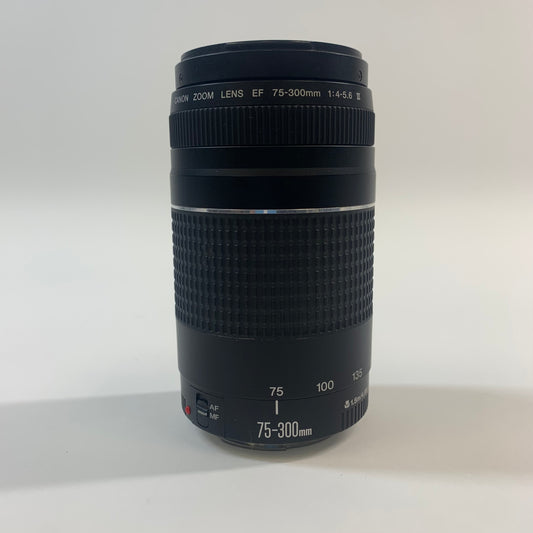 Canon EF Zoom Lens 75-300mm f/1.4-5.6 III Manual Lens