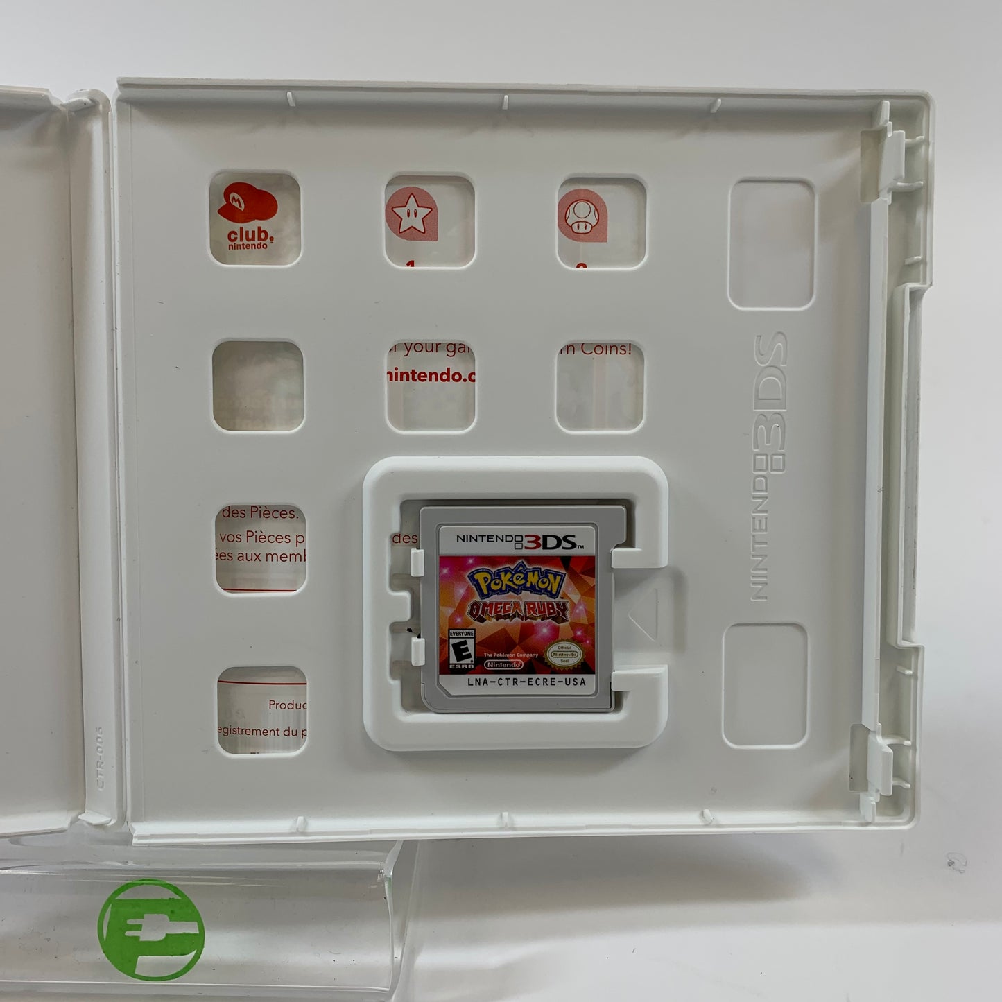 Pokemon Omega Ruby (Nintendo 3DS, 2014)