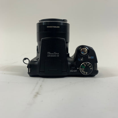 Canon PowerShot SX500 IS 16.0MP Compact Camera