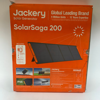 New Jackery SolarSaga 200 Portable Solar Generator&nbsp;