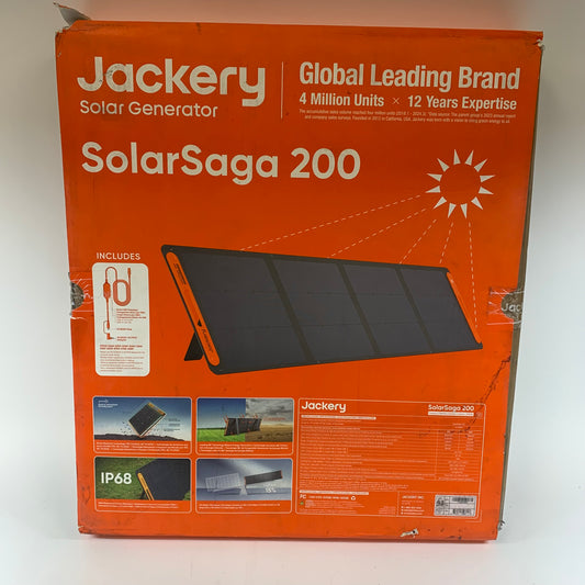 New Jackery SolarSaga 200 Portable Solar Generator&nbsp;