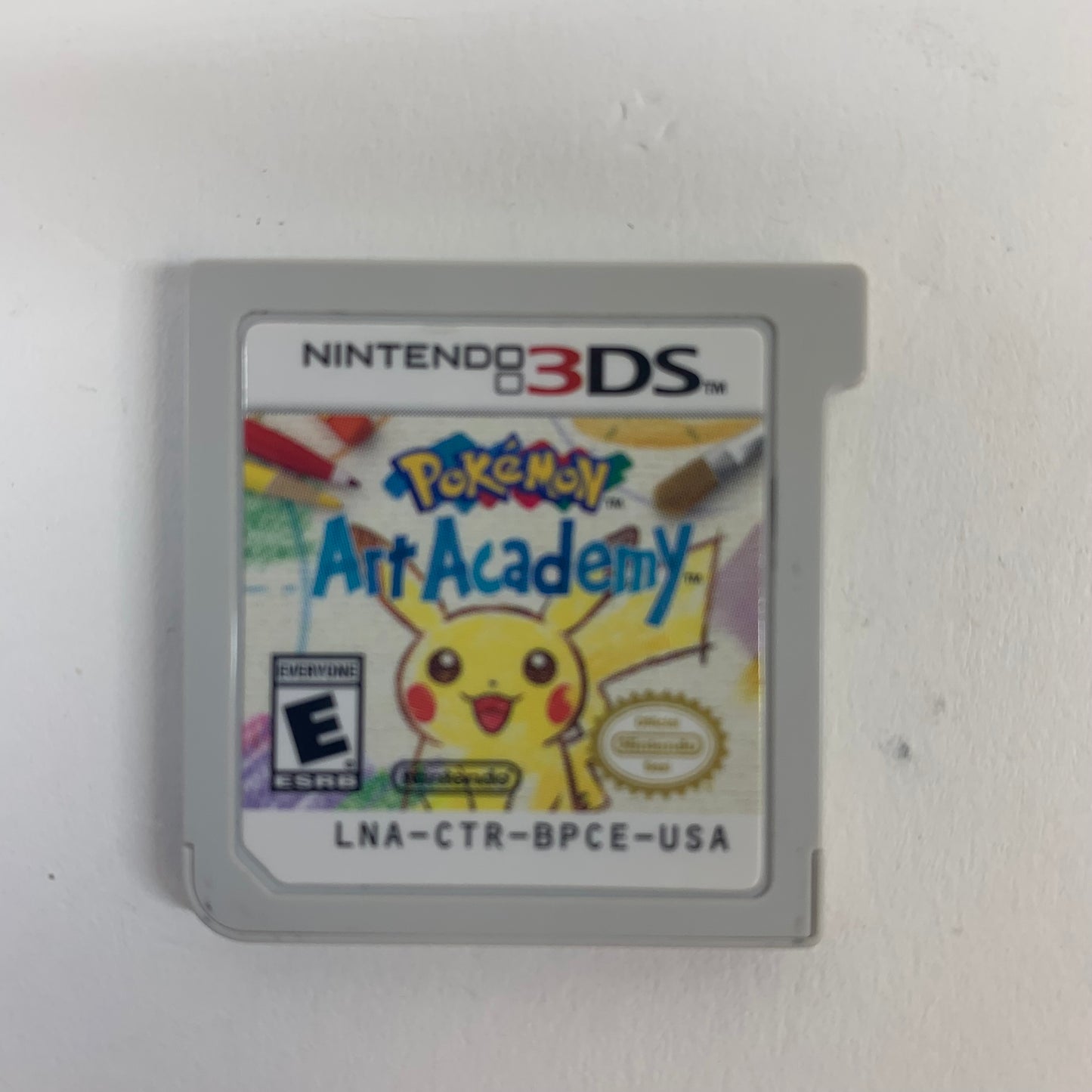 Pokemon Art Academy  (Nintendo 3DS, 2014)