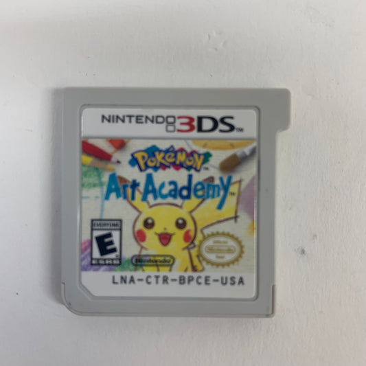 Pokemon Art Academy  (Nintendo 3DS, 2014)
