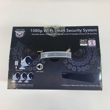 Night Owl 1080p Wifi Smart Security System Wireless Security System WNIP2-4L1