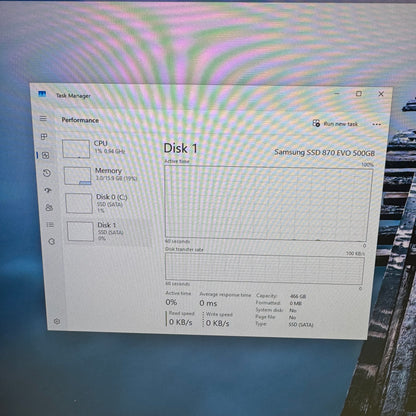 Custom PC Core i7-11700K 3.60GHz 16GB RAM 2TB HDD Nvidia GeForce RTX 2070 Super