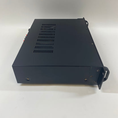 Musysic MU-H3000BT 2 Channel Professional Digital Hybrid Amplifier/Pre-Amplifier