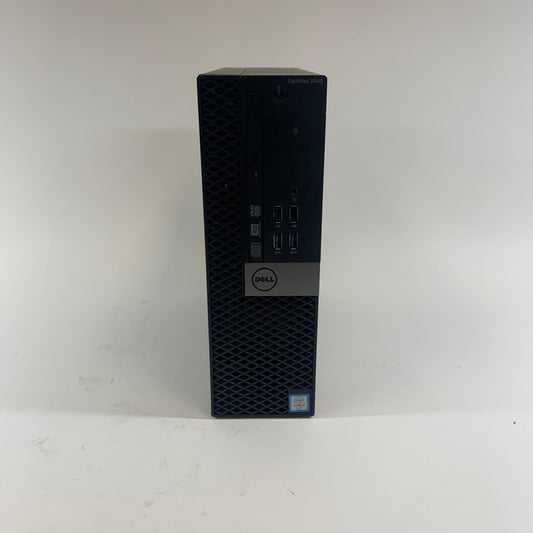 Dell 18G8DW2 D11S I5-8500 3.00GHz 16GB RAM 256GB SSD