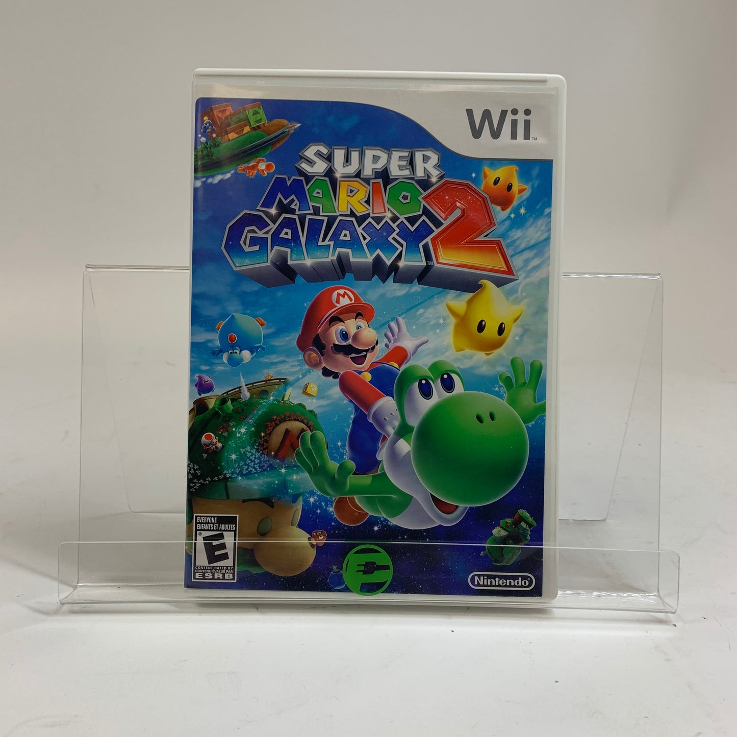 Super Mario Galaxy 2 (Nintendo Wii, 2010)