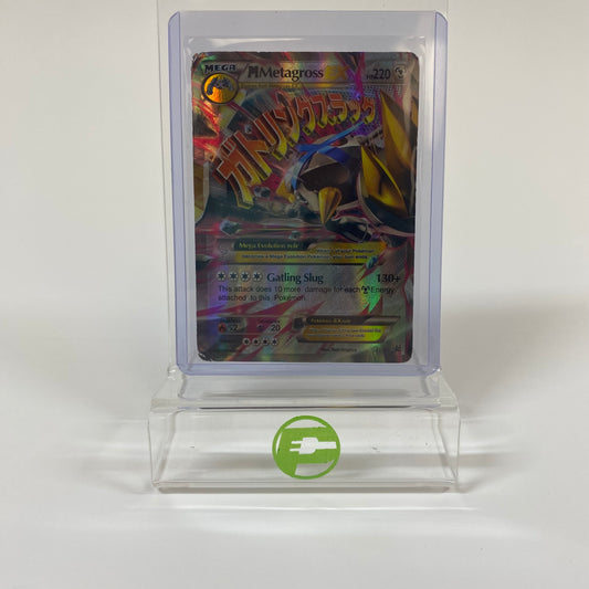 Pokémon TCG XY Promo M Metagross EX XY35 Holo English