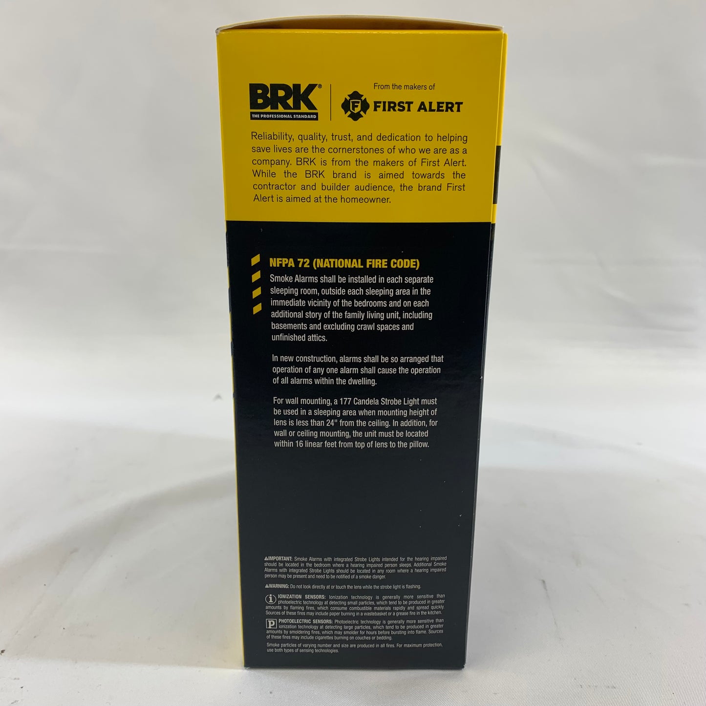 New BRK SM11oled-AC Smoke Alarm