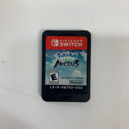 Pokémon Legends Arceus  (Nintendo Switch, 2022)