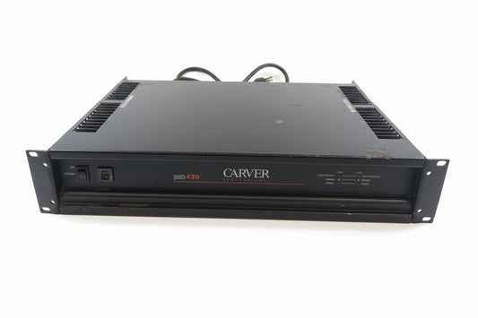 Carver PM420 Watt Power Amp Amplifier