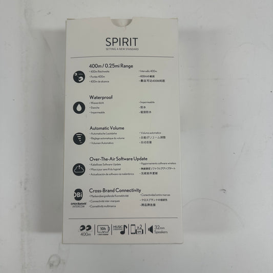 New Cardo Spirit Headset