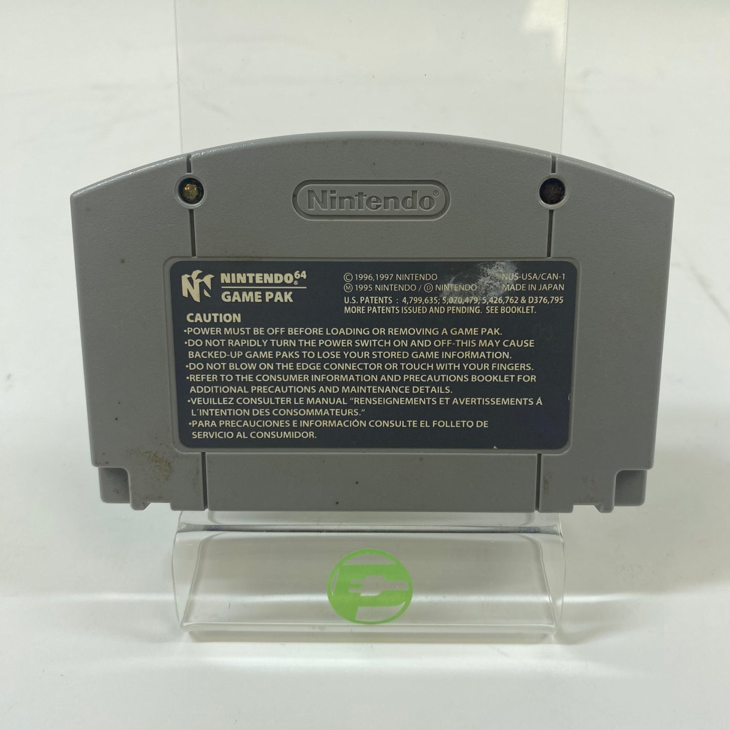 Hey You Pikachu (Nintendo 64 N64, 2000)