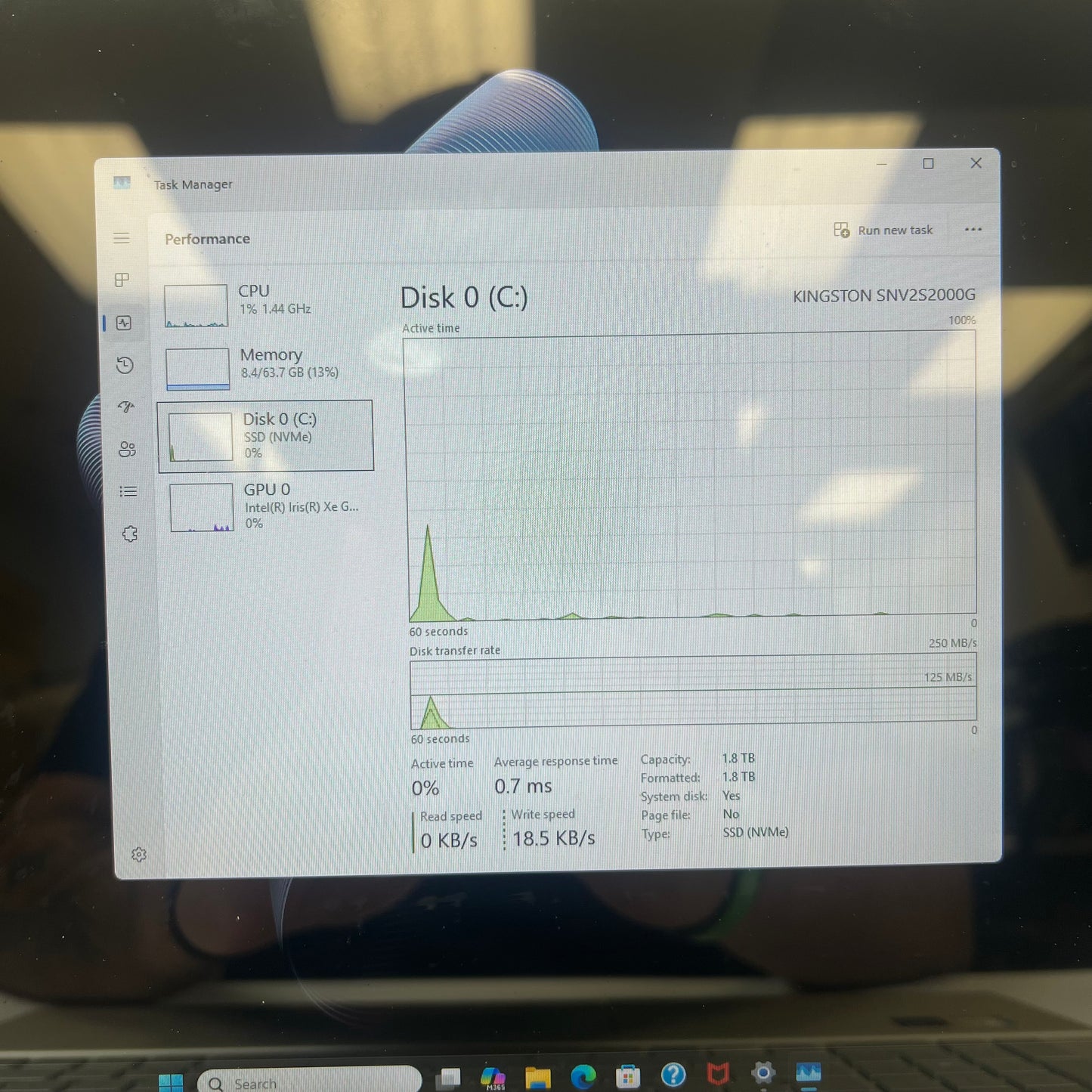 HP Envy 17T-CR0000 17.3" i7-1260P 2.1GHz 64GB RAM 2TB SSD