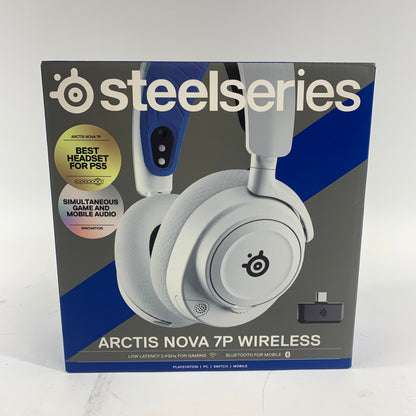 New steele series arctis nova 7p wireless Gaming Headphones