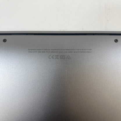 2020 Apple MacBook Air 13.3" M1 7C GPU 3.2GHz 8GB RAM 256GB SSD A2337