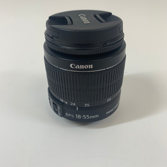 Canon EF-S 18-55mm f/3.5-5.6 IS II 18-55mm f/3.5-5.6 IS II Auto & Manual Lens