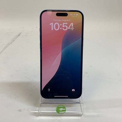 Unlocked Apple iPhone 16 Plus 256GB 18.5 Blue MXV33LL/A