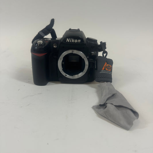 Nikon D80 10.2MP DSLR Camera