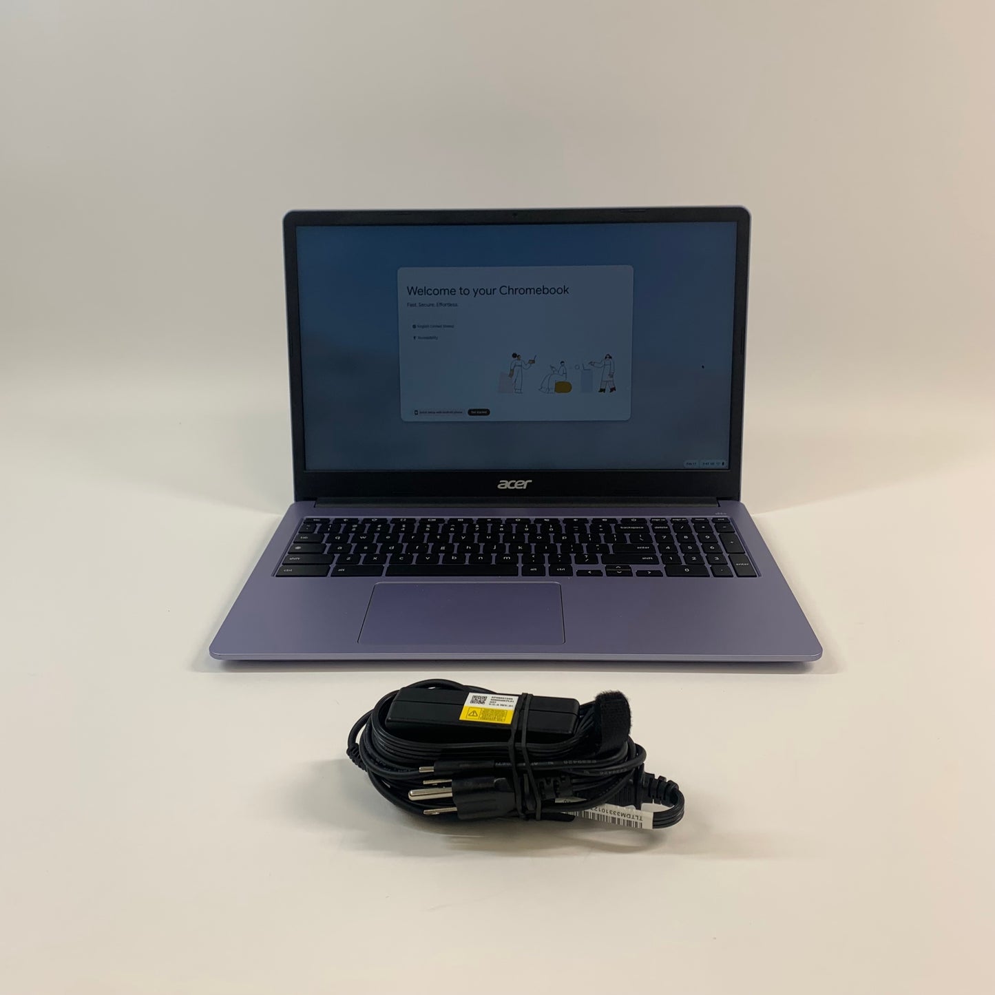 Acer Chromebook 315 N21Q9 15.6" Celeron N4500 1.1GHz 4GB RAM 64GB SSD