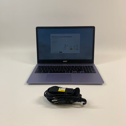 Acer Chromebook 315 N21Q9 15.6" Celeron N4500 1.1GHz 4GB RAM 64GB SSD