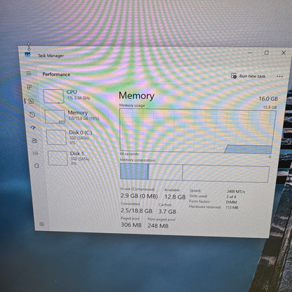 Custom PC Core i7-11700K 3.60GHz 16GB RAM 2TB HDD Nvidia GeForce RTX 2070 Super