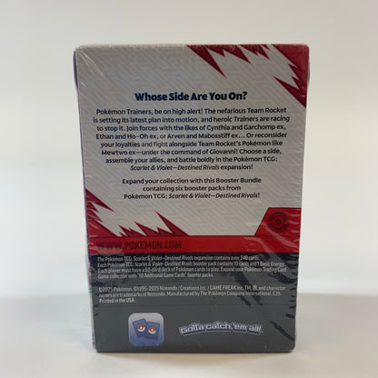 New Pokémon TCG Destined Rivals Booster Bundle