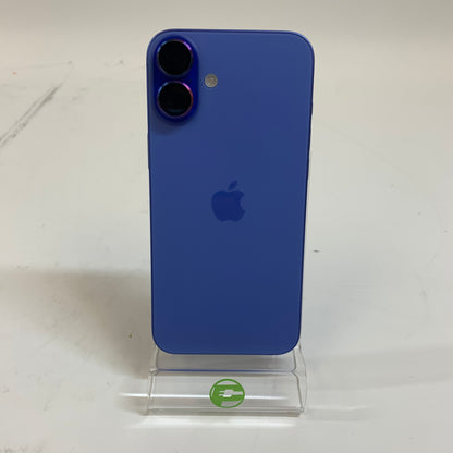 Unlocked Apple iPhone 16 Plus 256GB 18.5 Blue MXV33LL/A