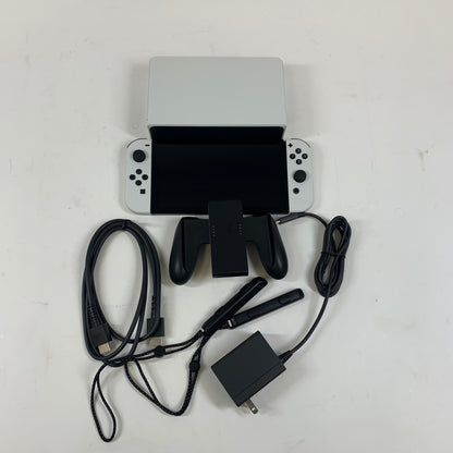 Nintendo Switch OLED Video Game Console HEG-001 Arctic White