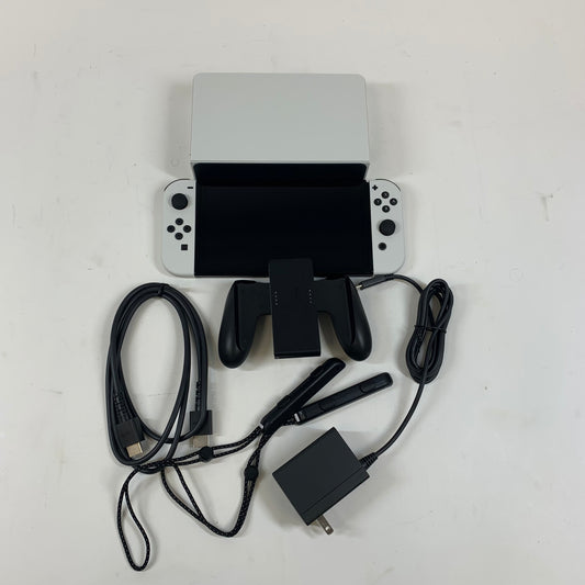 Nintendo Switch OLED Video Game Console HEG-001 Arctic White