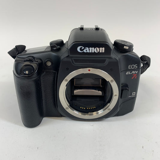 Canon EOS ELAN 7E 35mm Film Camera