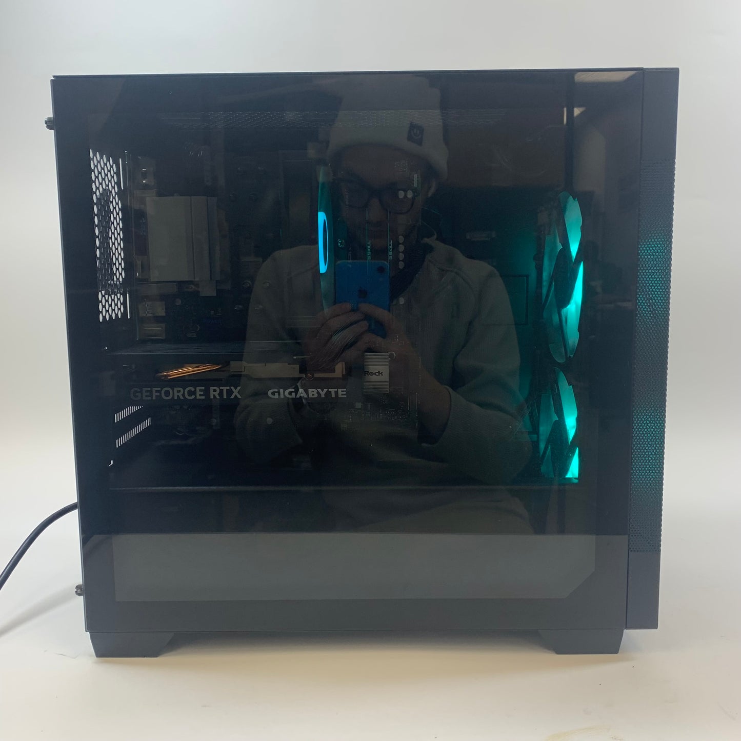 PowerSpec Custom PC Ryzen 5 5500 32GB RAM 1TB SSD Nvidia GeForce RTX 4060