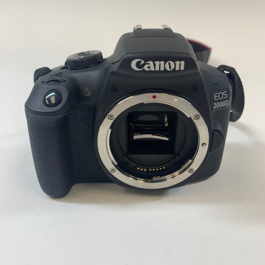 Canon EOS 2000D 24.1MP Digital SLR DSLR Camera